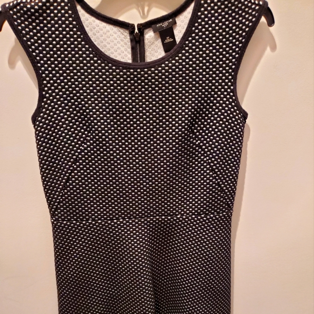 Loft black dress